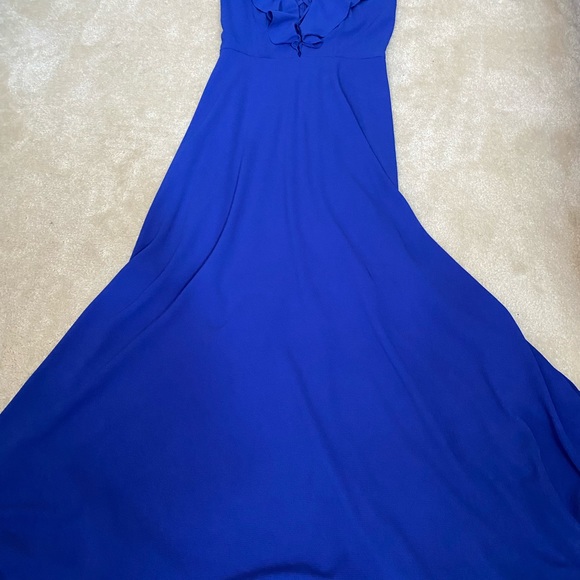 Blue Summer Dress - Picture 2 of 9